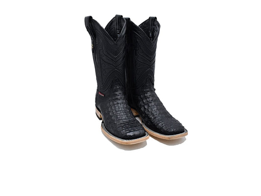 Texas Country Exotic Boot Caiman Belly Square Toe LM10