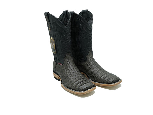 Texas Country Exotic Boot Lomo Caiman Serpentine LM10