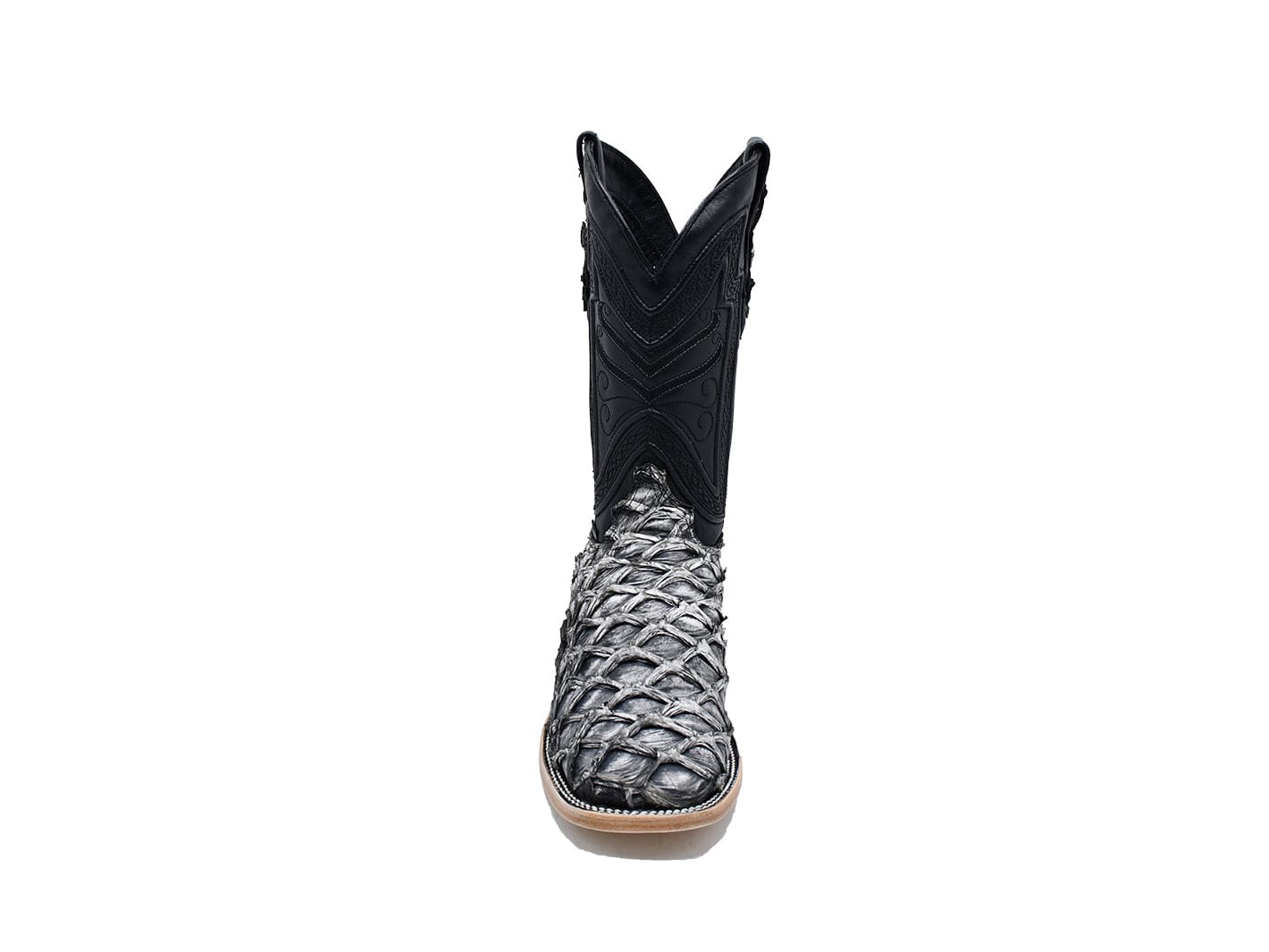 Texas Country Exotic Boot Pez Hueso Rustico PZ60