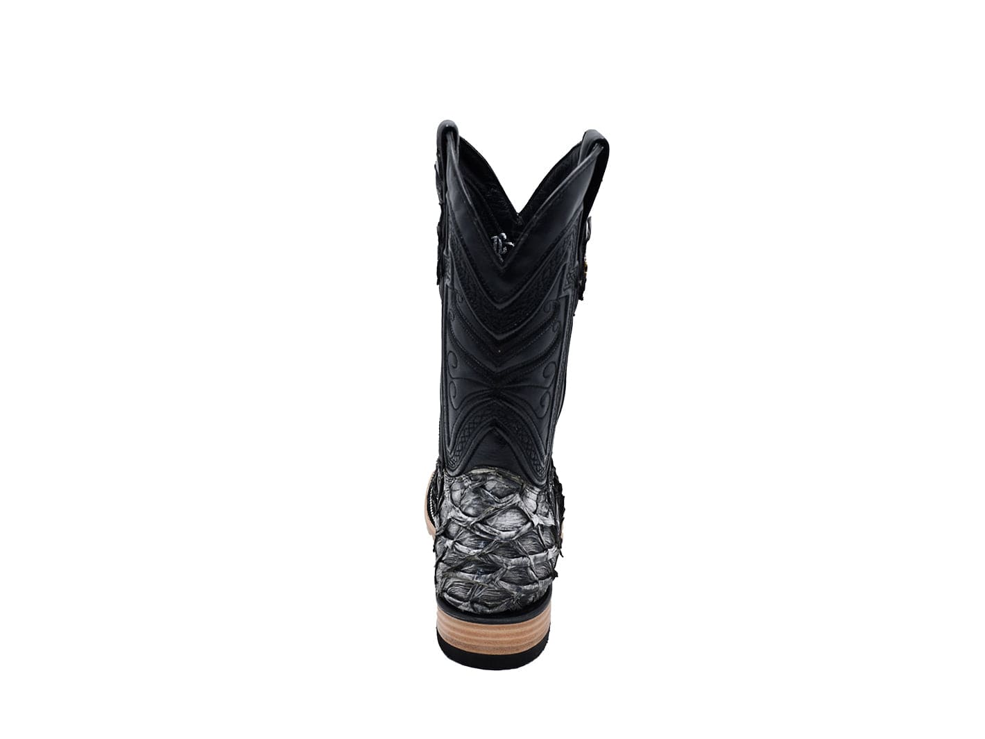 Texas Country Exotic Boot Pez Hueso Rustico PZ60