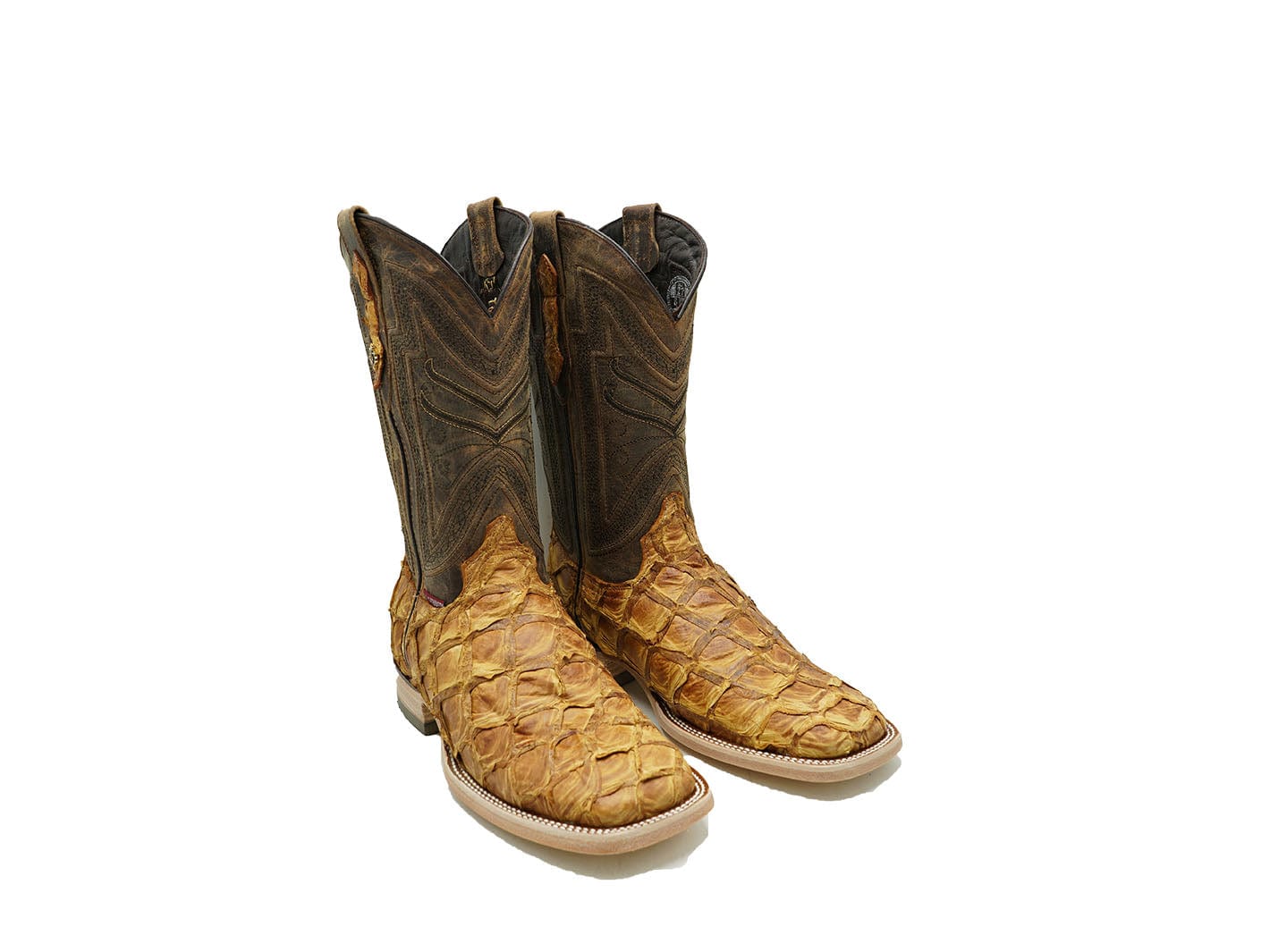Texas Country Exotic Boot Pez Whisky PZ60
