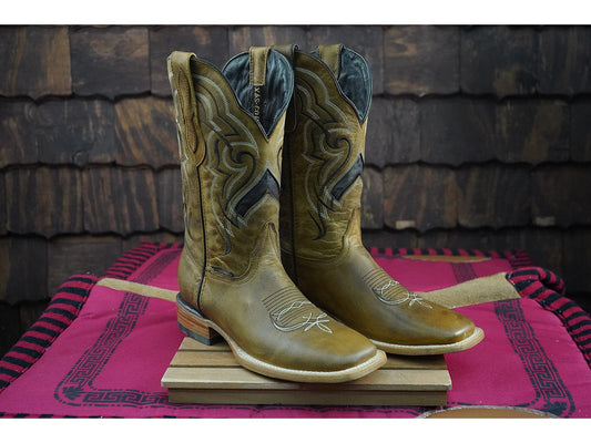 Texas Country Western Boot Salvaje Mosta Fort Square Toe E461