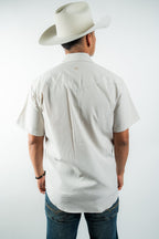 Texas Country - Solid Sand Pearl Snap Short Sleeve Shirt (RT102S/T) - Gomez Western Wear