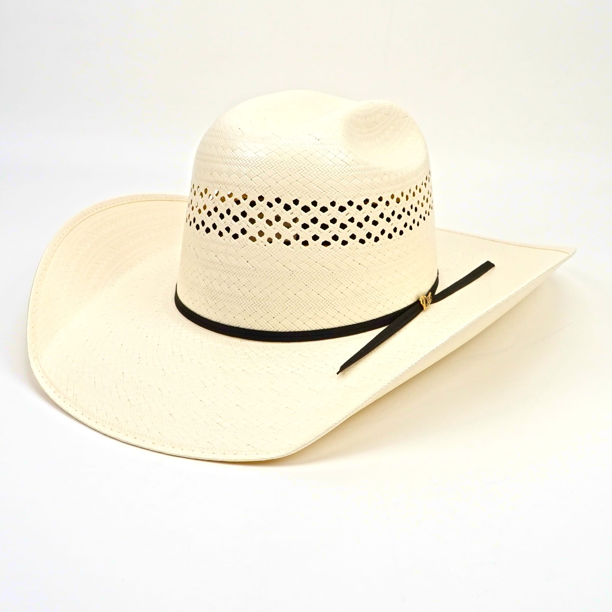TC Hats - 100x Minnick Cowboy Straw Hat - 3x3 Vented – Gomez