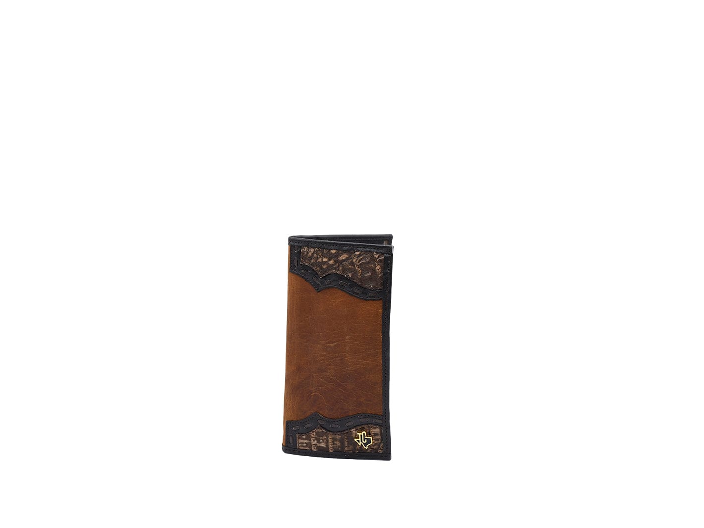 Texas Country Leather Wallet Caiman