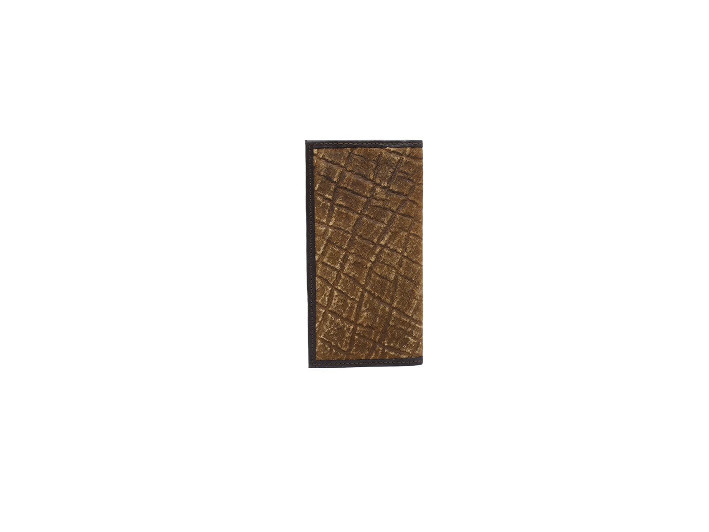 Texas Country Leather Wallet Elephant Print