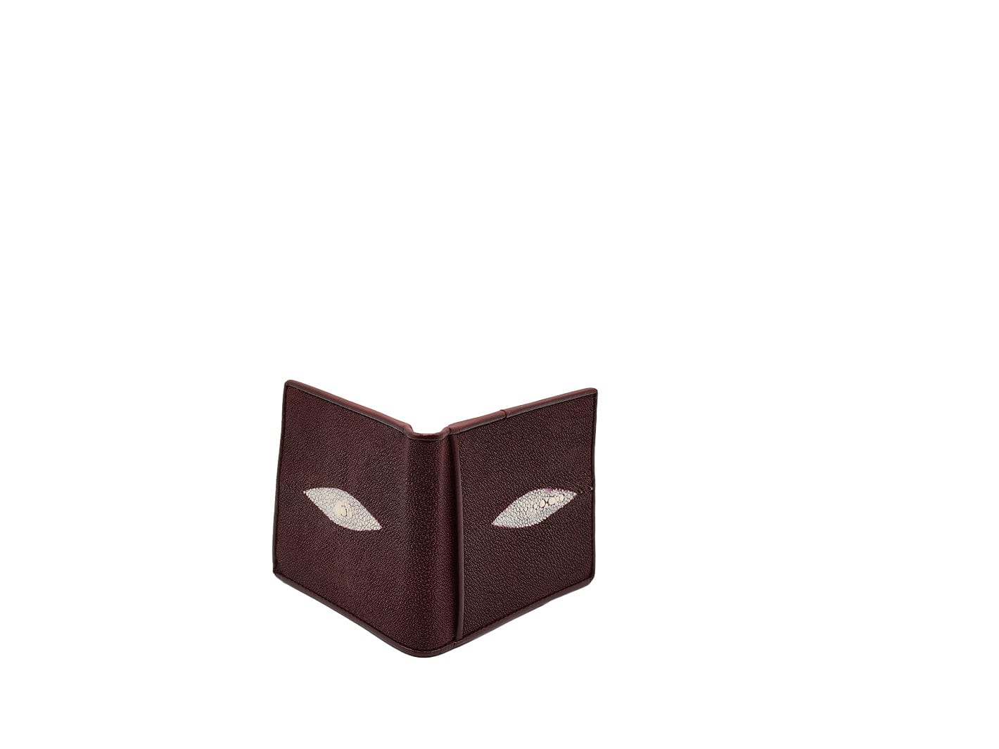 Vino Stingray Bi-fold Leather Wallet