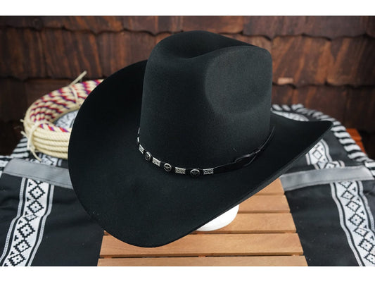 Exclusive "Astro" Texas Country Western Felt Hat Black