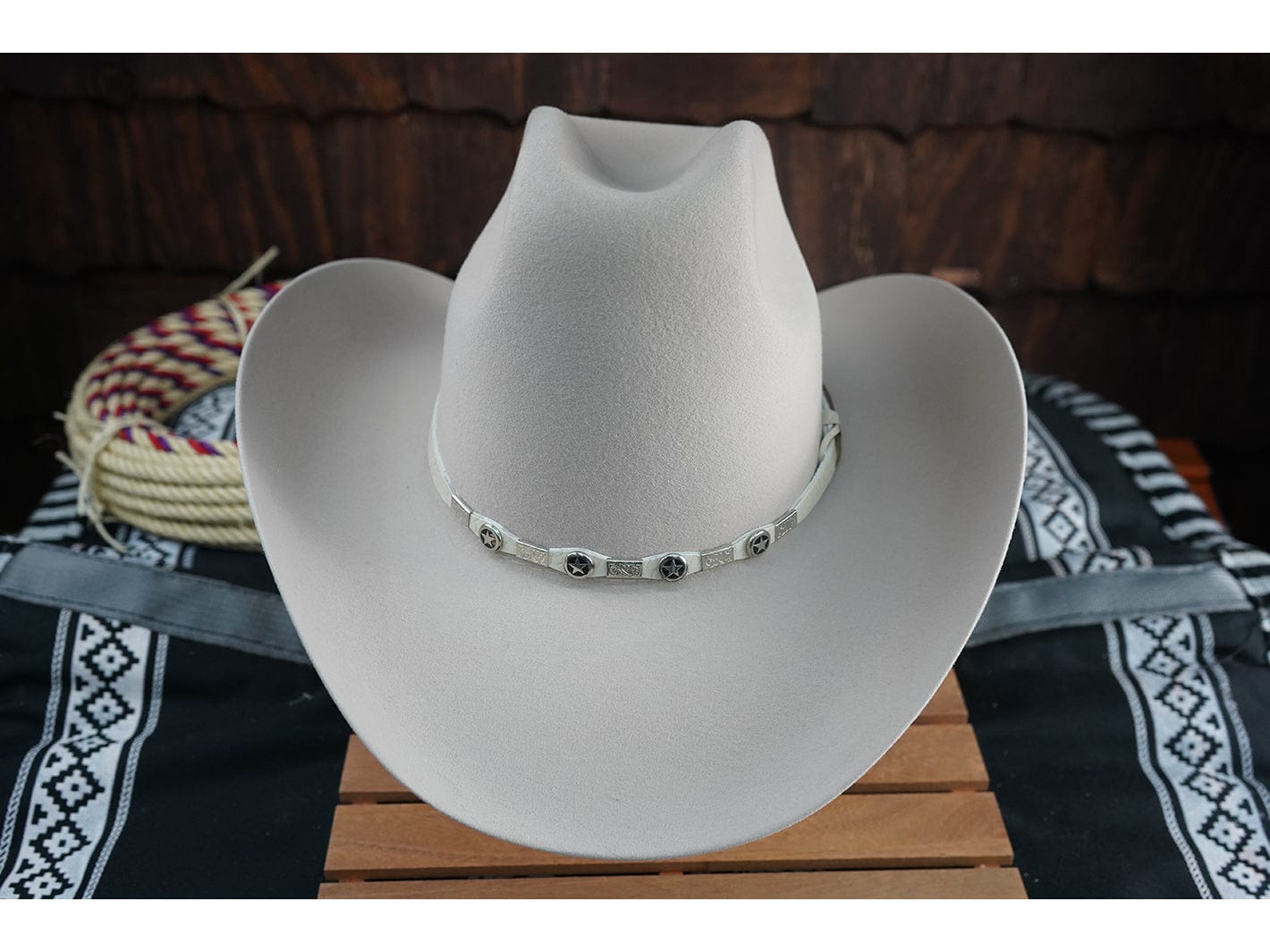Exclusive "Astro" Texas Country Western Felt Hat Tan