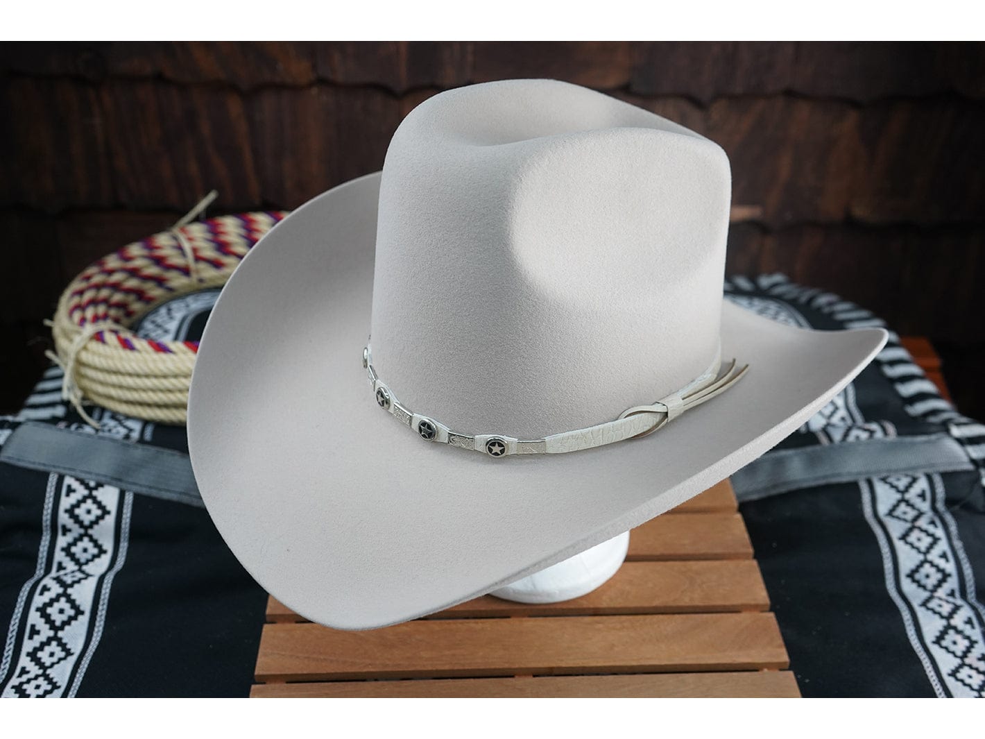 Exclusive "Astro" Texas Country Western Felt Hat Tan