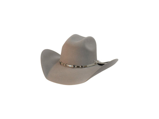 Exclusive "Austin" Texas Country Western Felt Cowboy Hat Platinum
