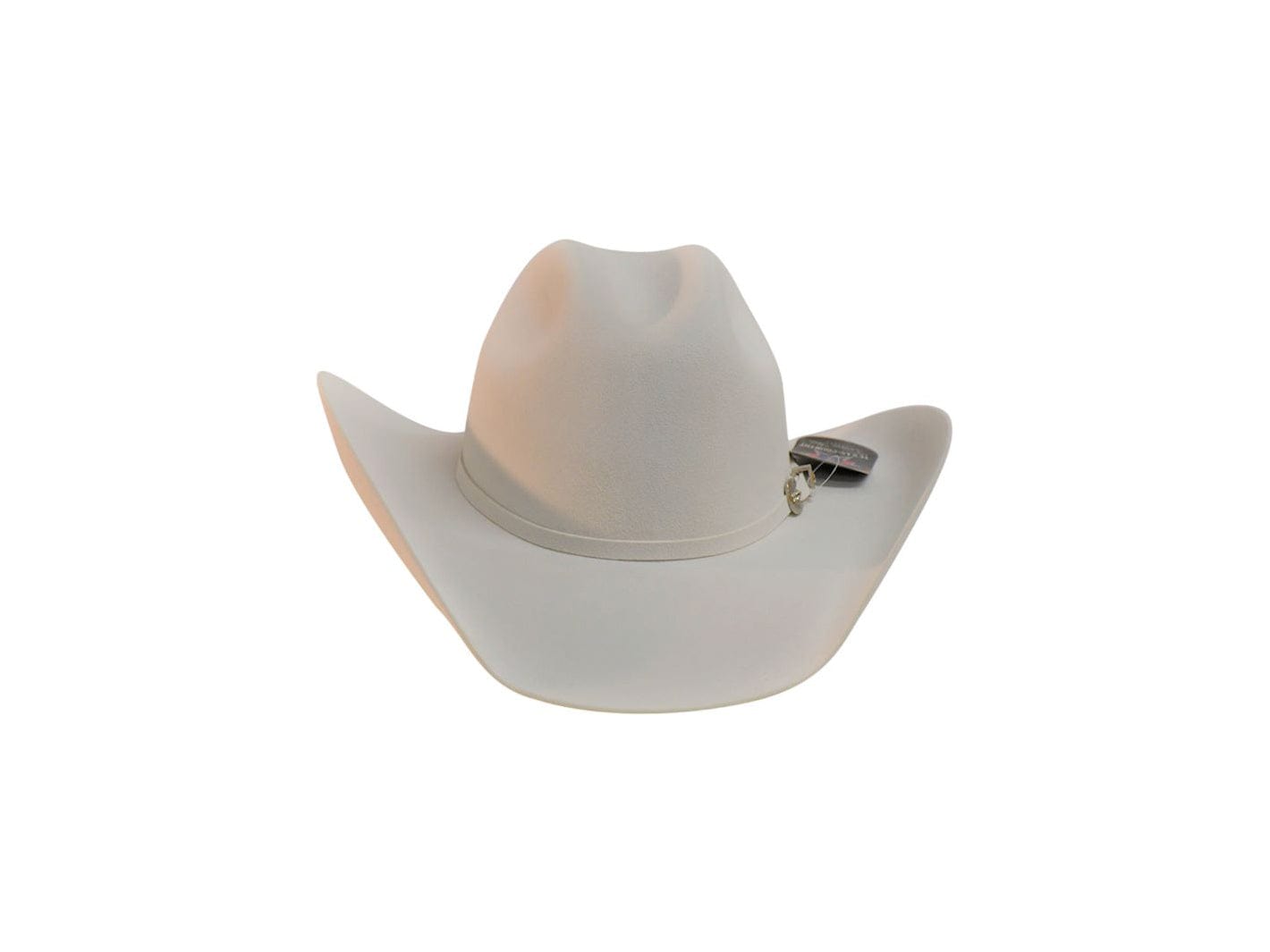 Exclusive "Austin" Texas Country Western Felt Cowboy Hat White