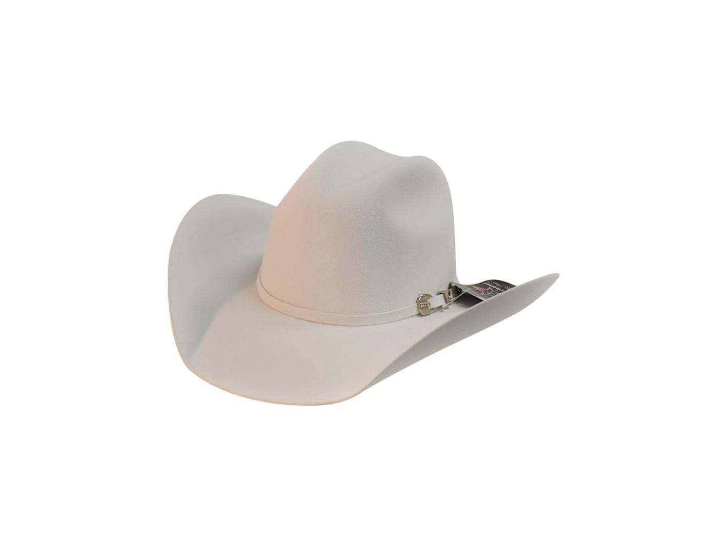Exclusive "Austin" Texas Country Western Felt Cowboy Hat White