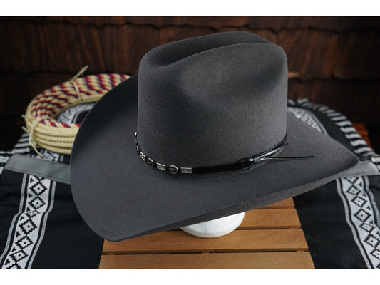 Exclusive "Big Bertha" Texas Country Western Felt Hat Grey BERTHA02