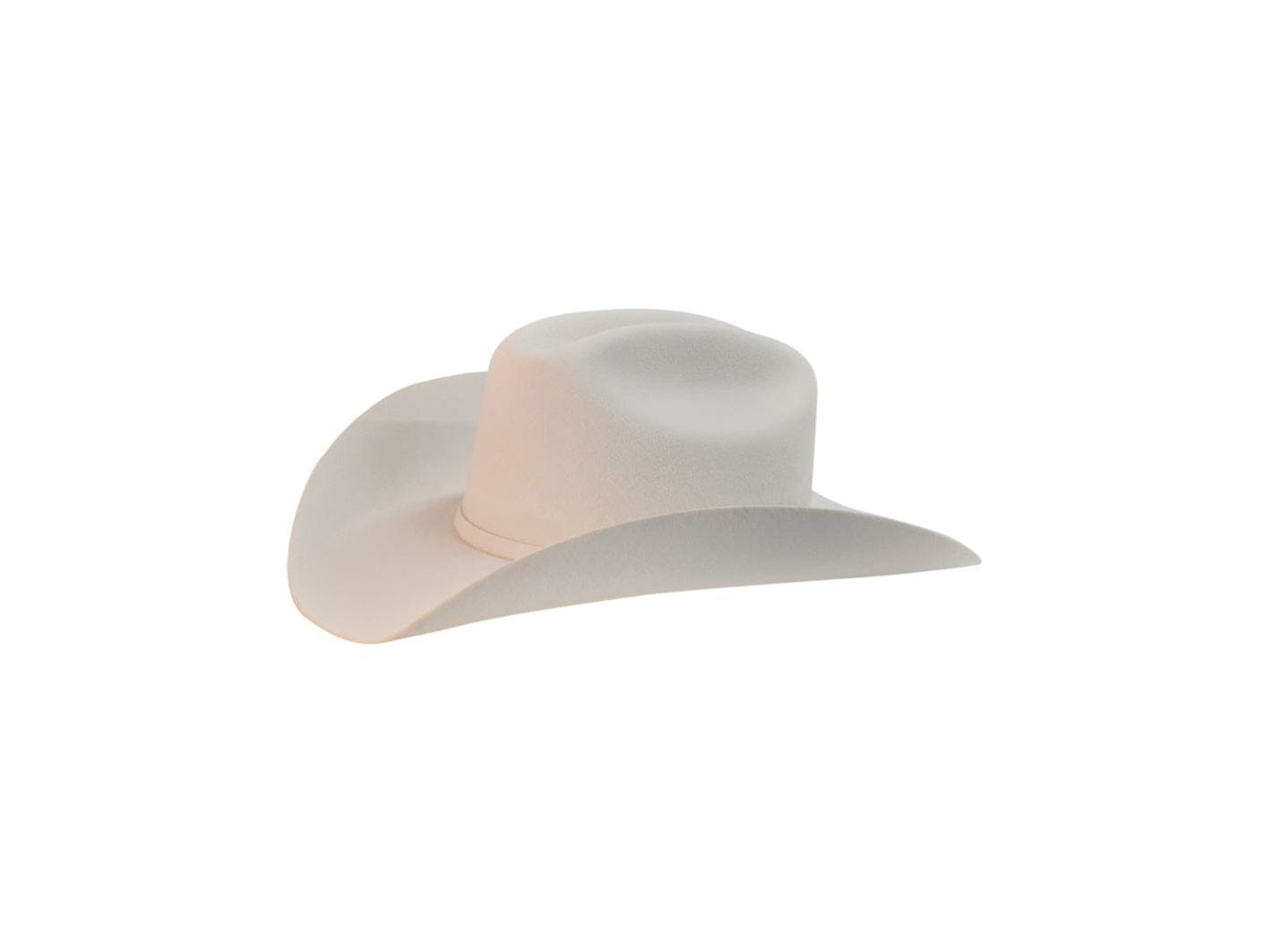 Exclusive "Country" Texas Country Western Felt Cowboy Hat White