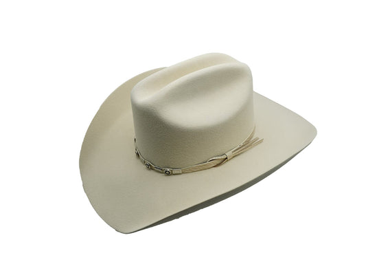 Exclusive "Houston" Texas Country Western Cowboy Hat Cream