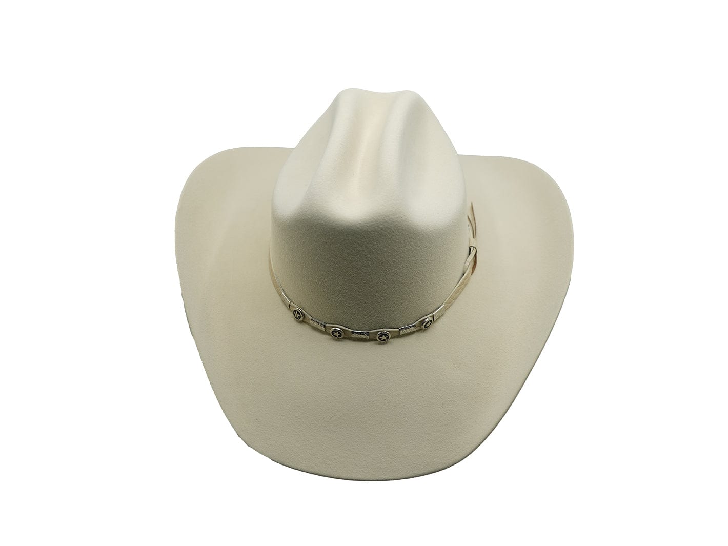 Exclusive "Houston" Texas Country Western Cowboy Hat Cream