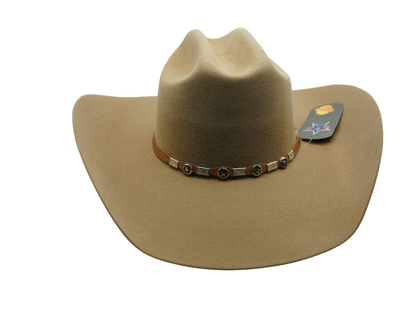 Exclusive "Houston" Texas Country Western Cowboy Hat Sand