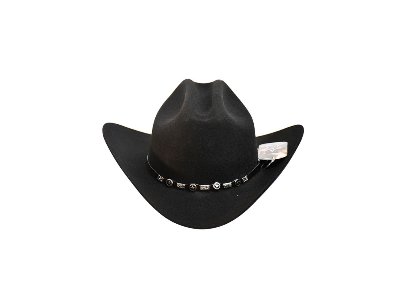 Exclusive "Sinaloa" Texas Country Western Felt Cowboy Hat Black