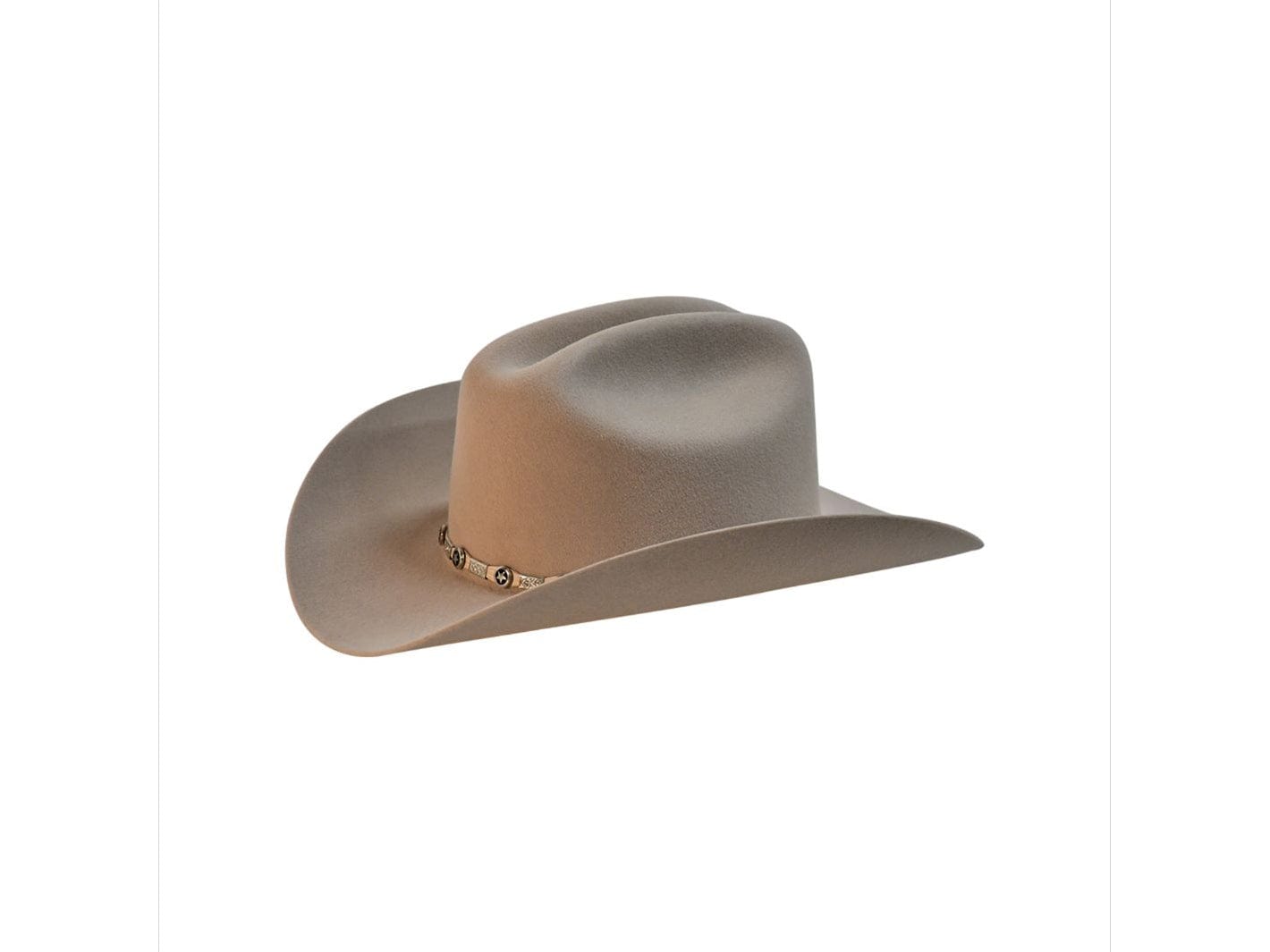 Exclusive "Sinaloa" Texas Country Western Felt Cowboy Hat Tan