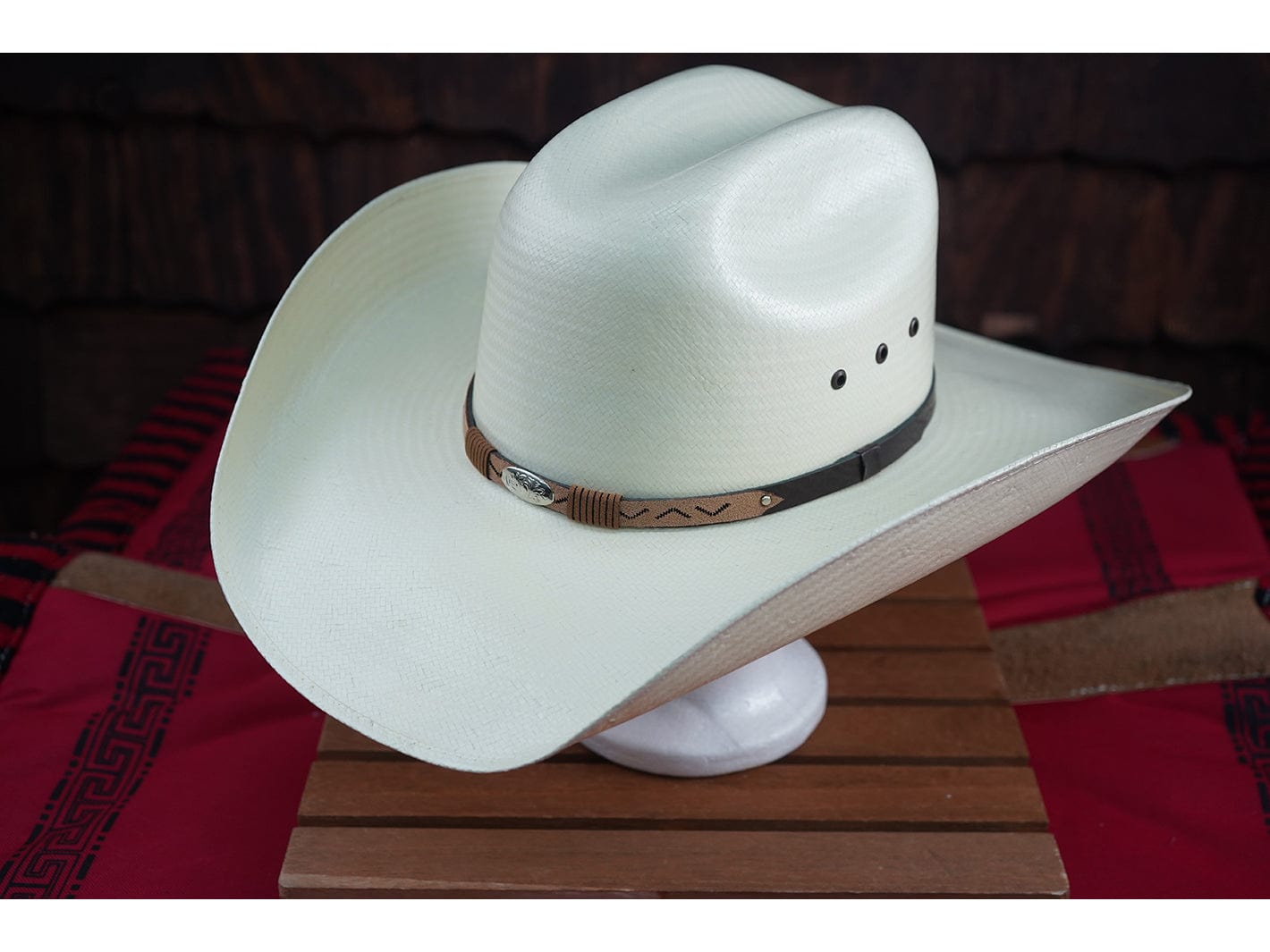 Texas Country Western Straw Hat 100X