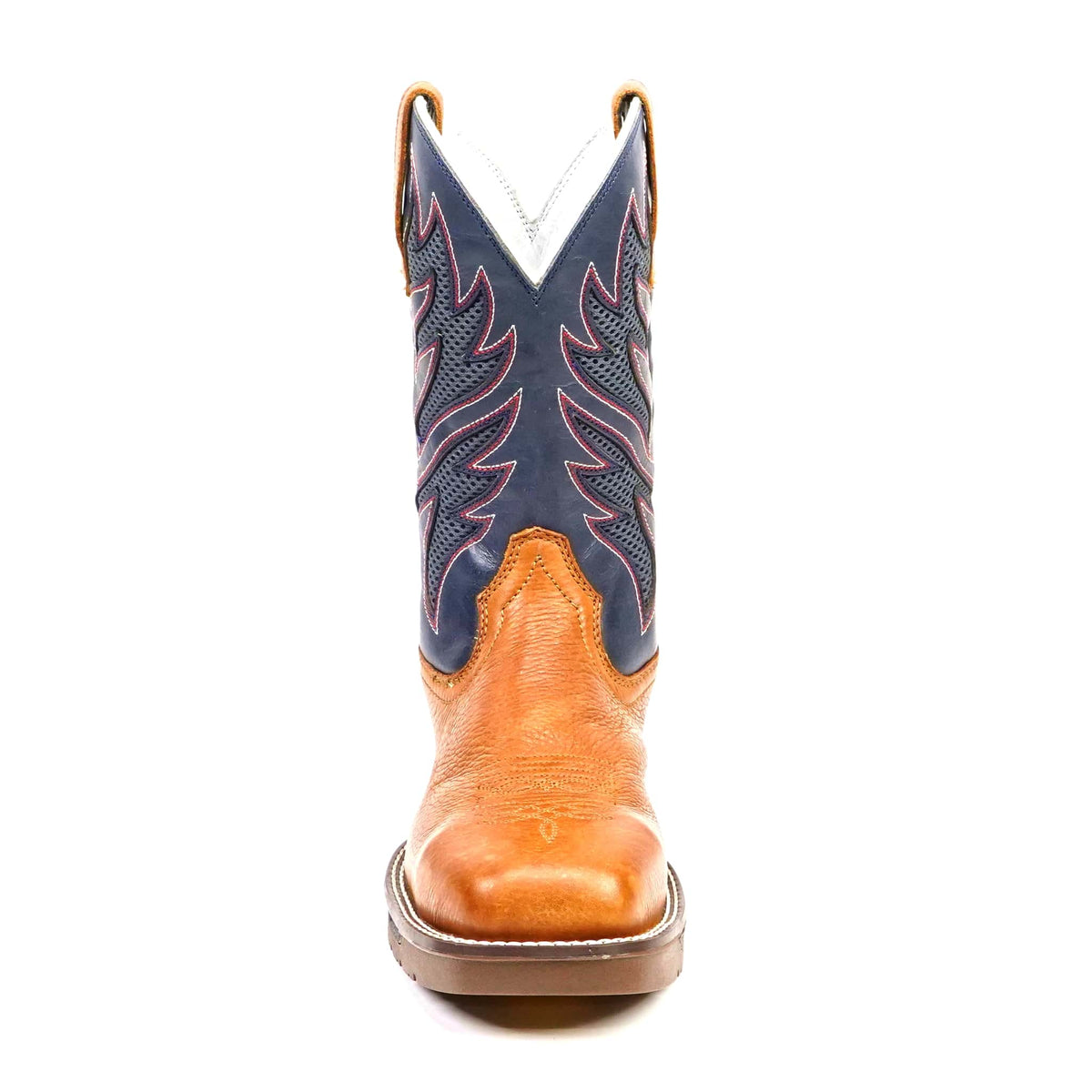 Texas Country - Wings Honey Work Boots - Composite Toe (TC007) - Gomez Western Wear