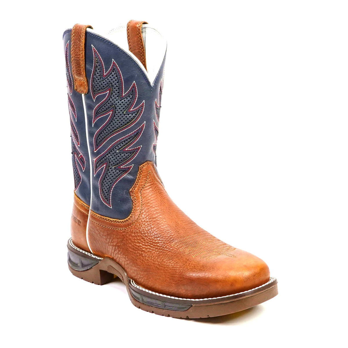 Texas Country - Wings Honey Work Boots - Soft Toe (TC007) - Gomez Western Wear
