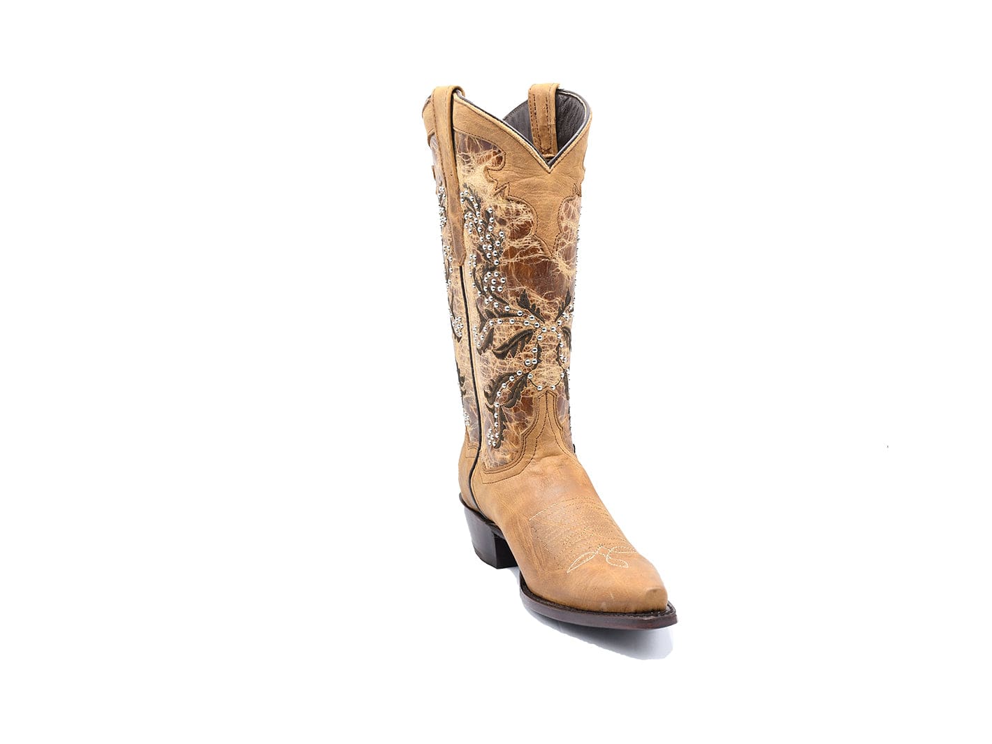 Texas Country Women's Western Boot Cedro Camel E350