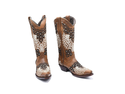 Texas Country Womens Western Boot "Faenza" E304