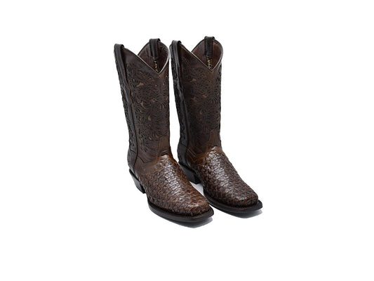 Texas Country Womens Western Boot "Tejido Mez" E762