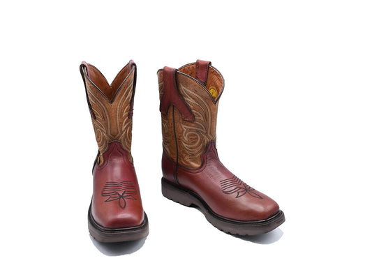 Texas Country Work Boot Cavalier