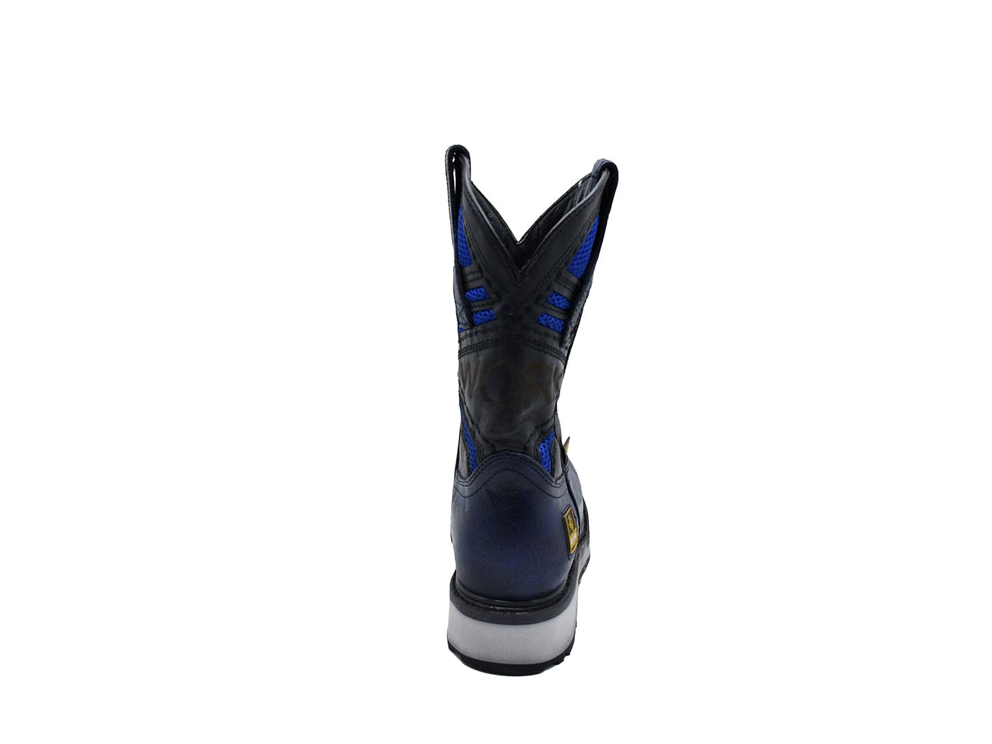 Texas Country Work Boot Bawyno Blue E05