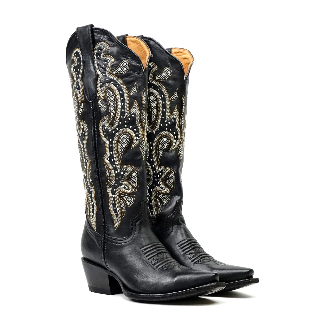 The Catania - Black - Gomez Western Wear