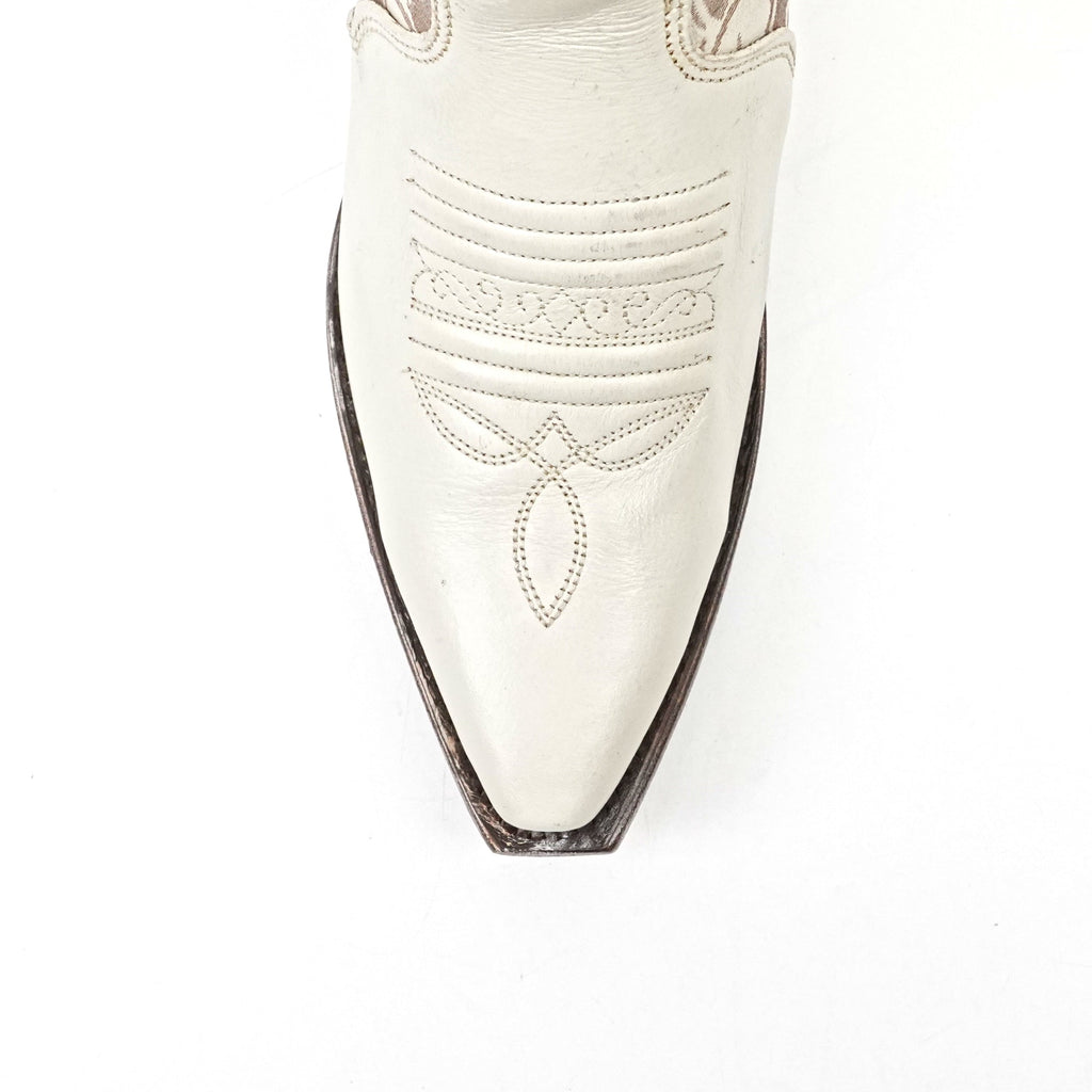 The Cavalier - Cream - Gomez Western Wear