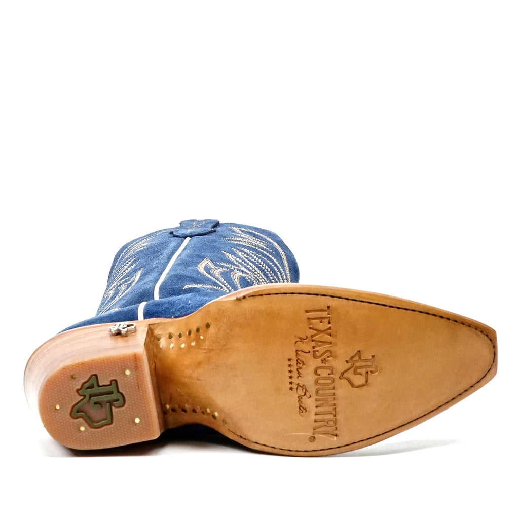 The Kellie - Denim Blue - Gomez Western Wear