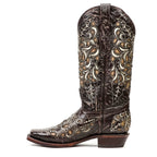The Kiara - Chocolate - Gomez Western Wear