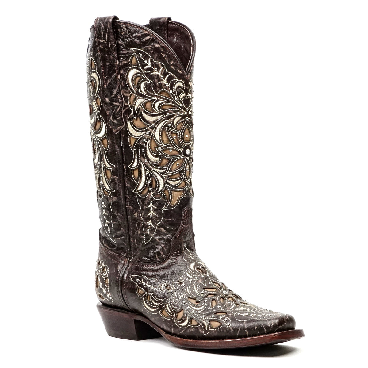 The Kiara - Chocolate - Gomez Western Wear