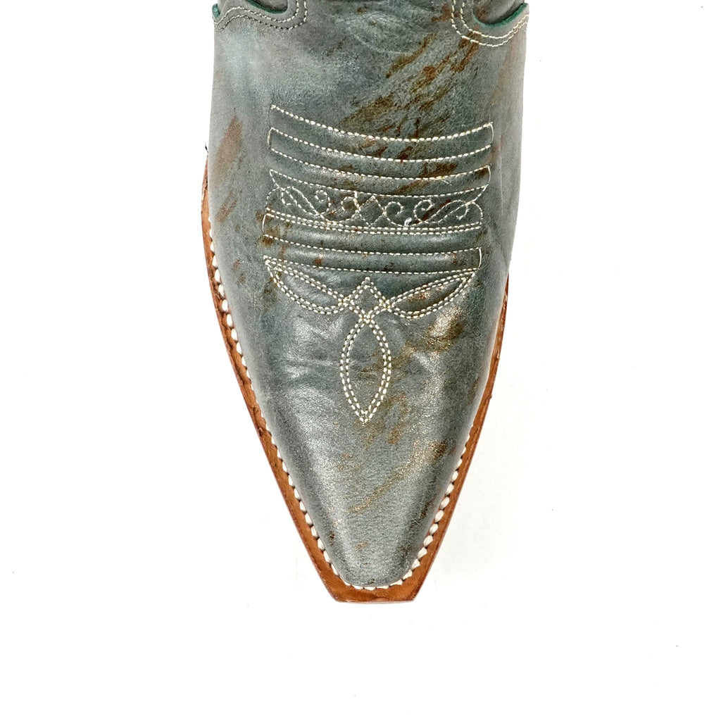 The Madison - Golden Turquoise - Gomez Western Wear