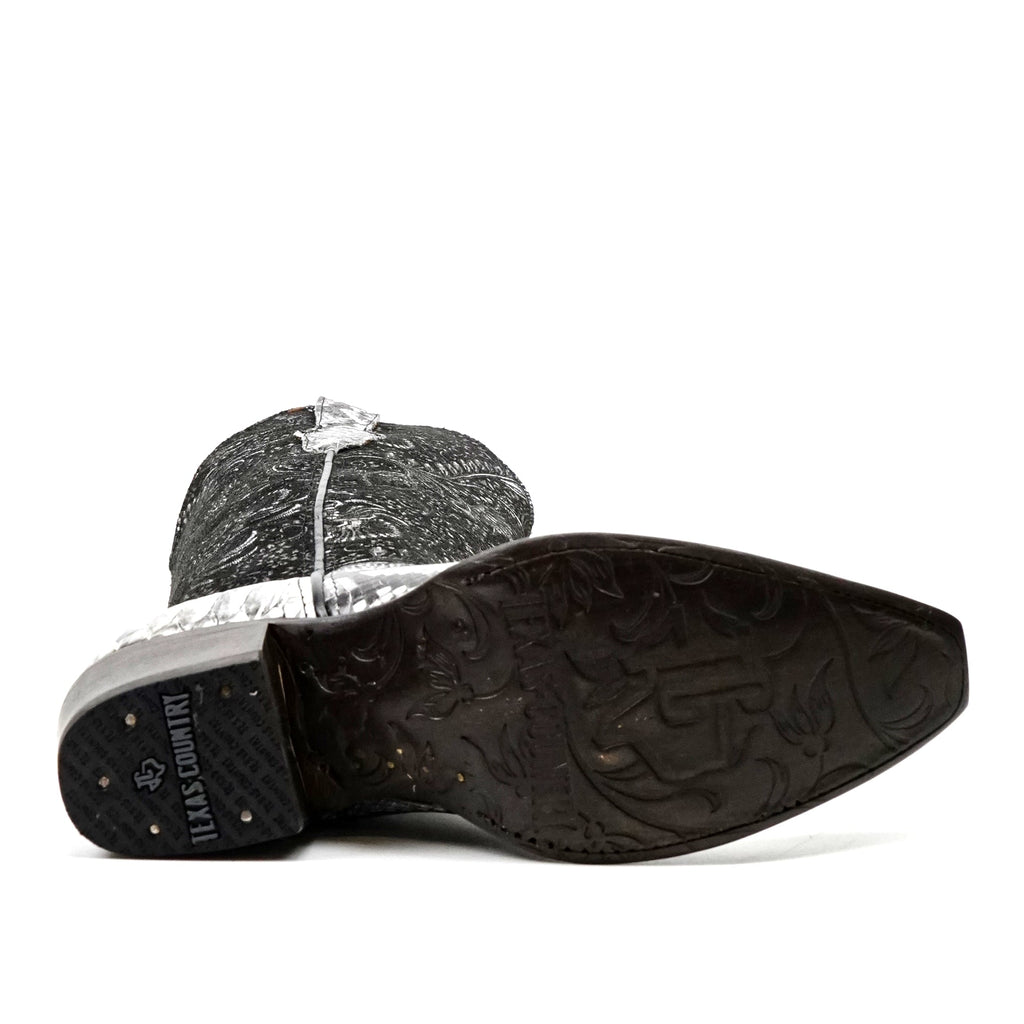 The Marcie - Embossed Natural - Gomez Western Wear