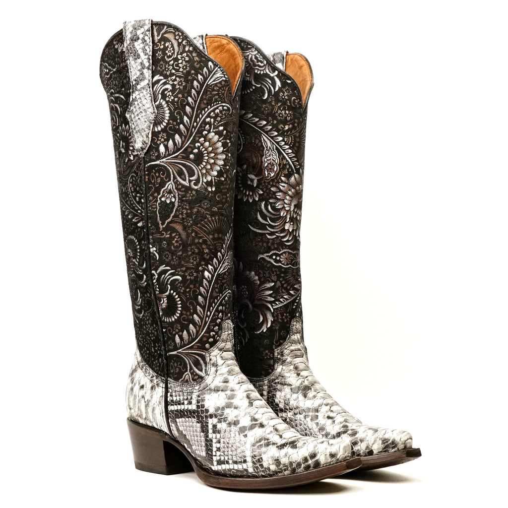 The Marcie - Embossed Natural - Gomez Western Wear