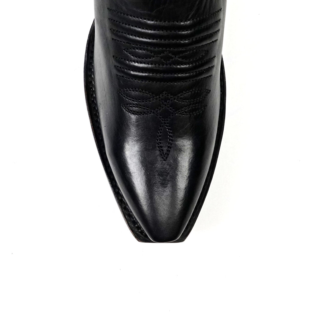 The Miranda - Smooth Black - Gomez Western Wear