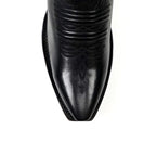 The Miranda - Smooth Black - Gomez Western Wear