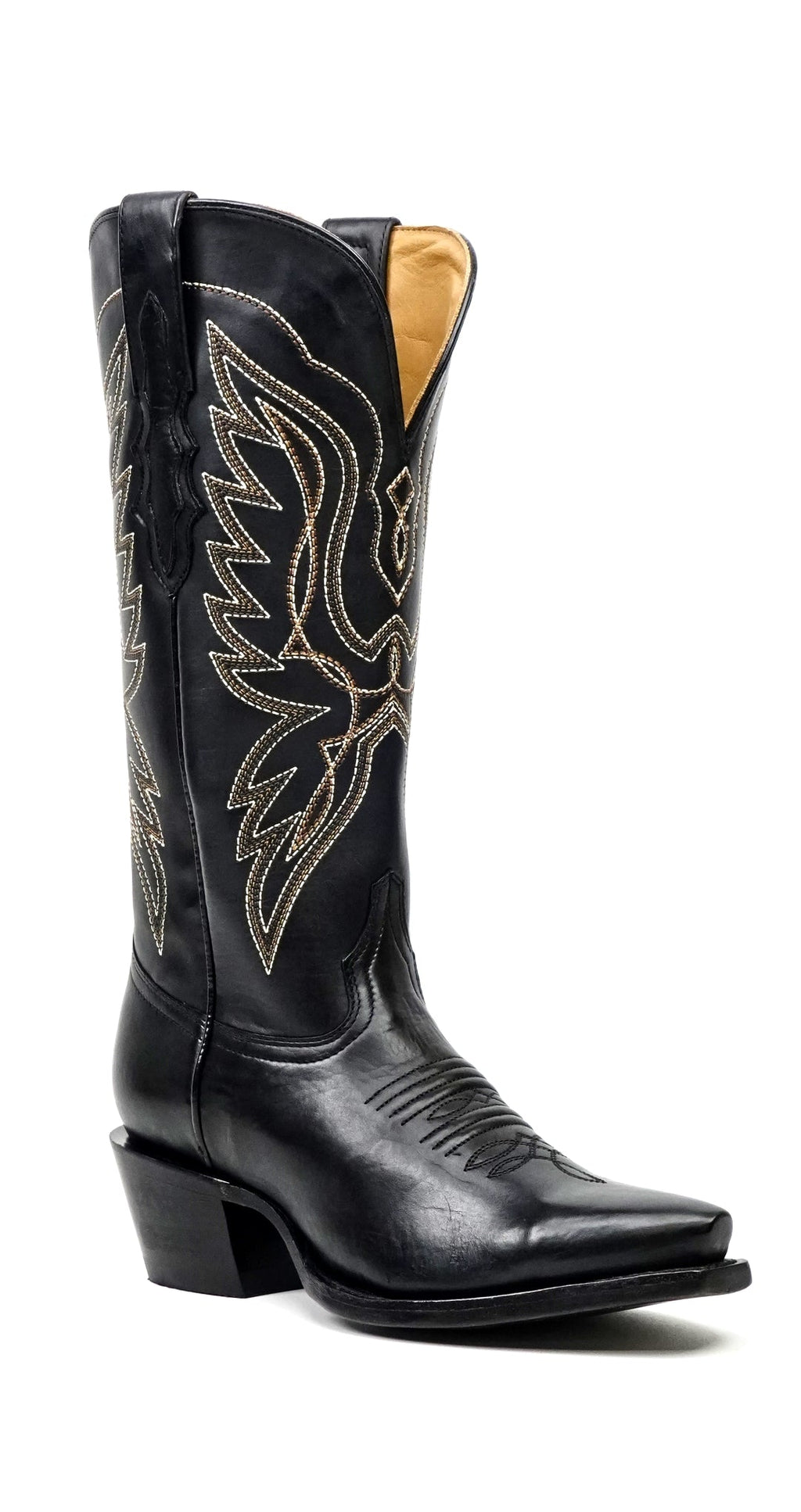 The Miranda - Smooth Black - Gomez Western Wear
