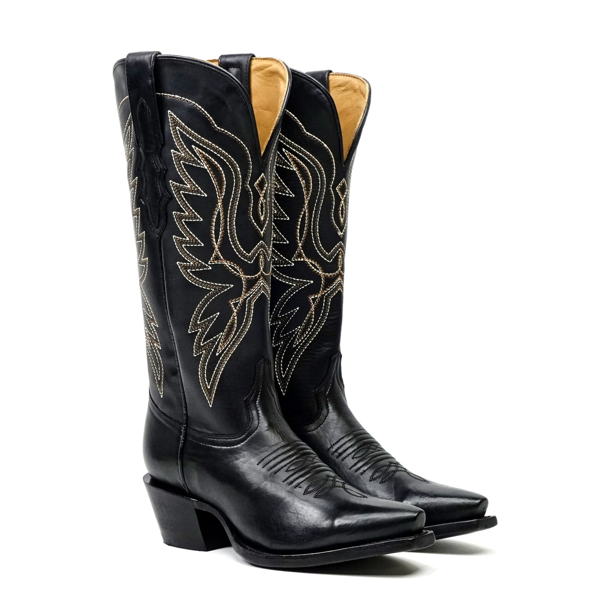 The Miranda - Smooth Black - Gomez Western Wear