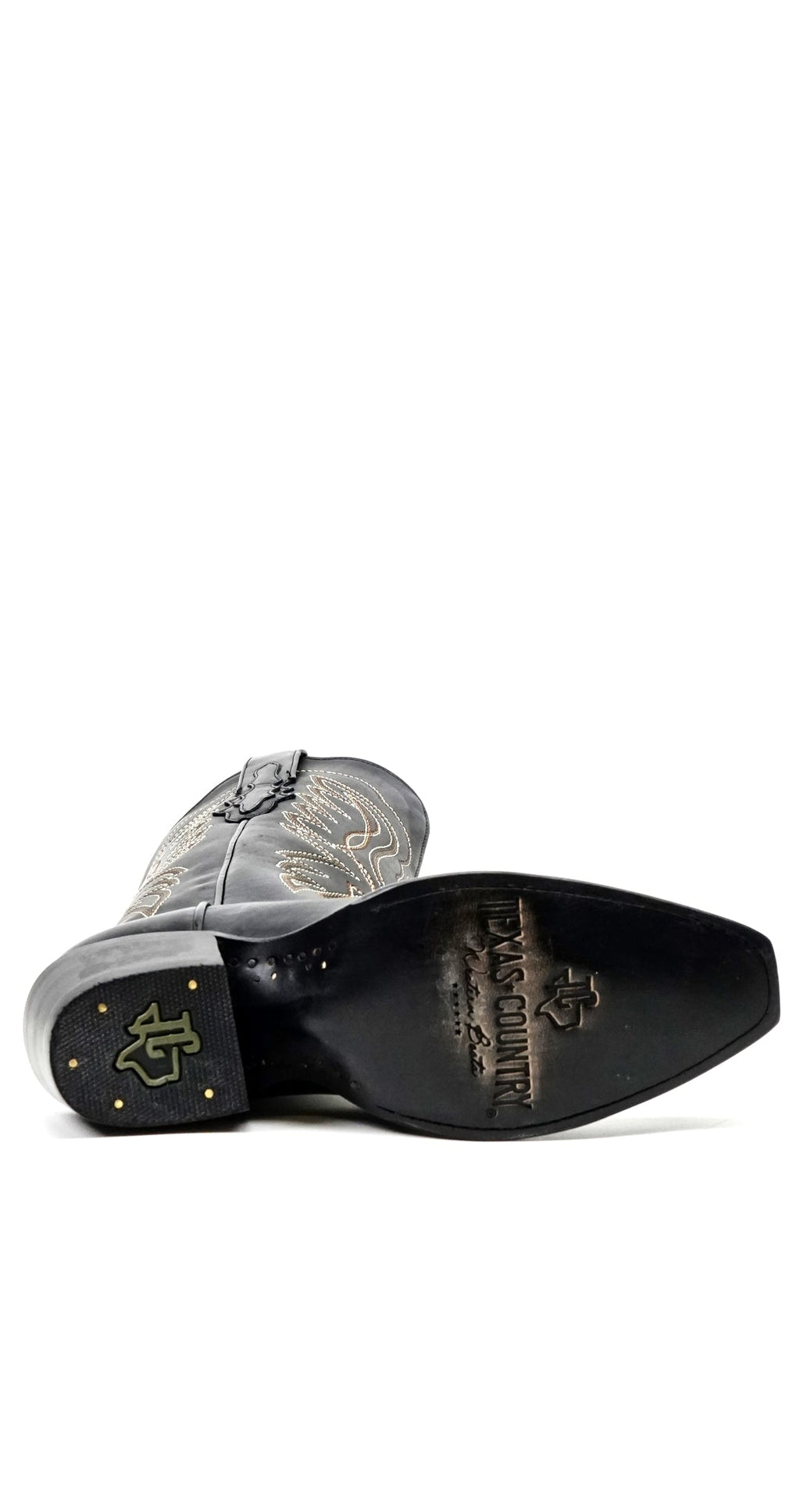 The Miranda - Smooth Black - Gomez Western Wear