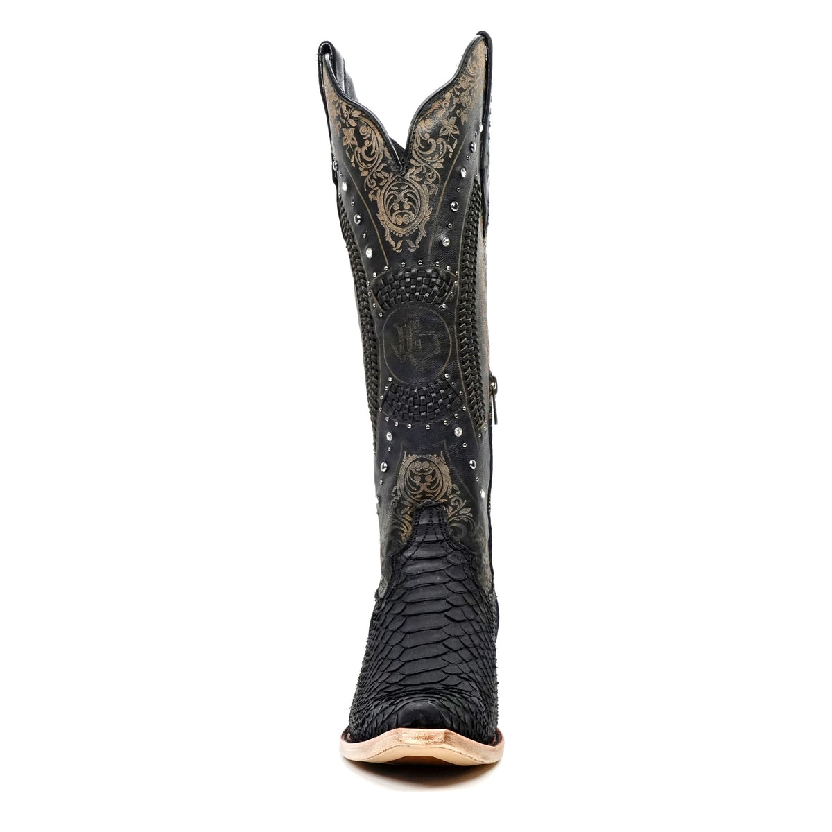 The Misty - Matte Black - Gomez Western Wear