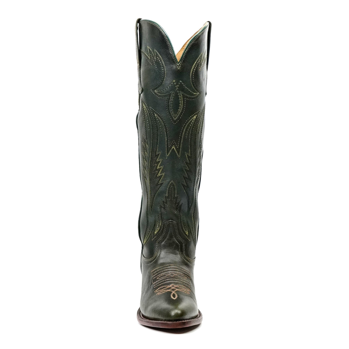 The Moet - Forest Green - Gomez Western Wear