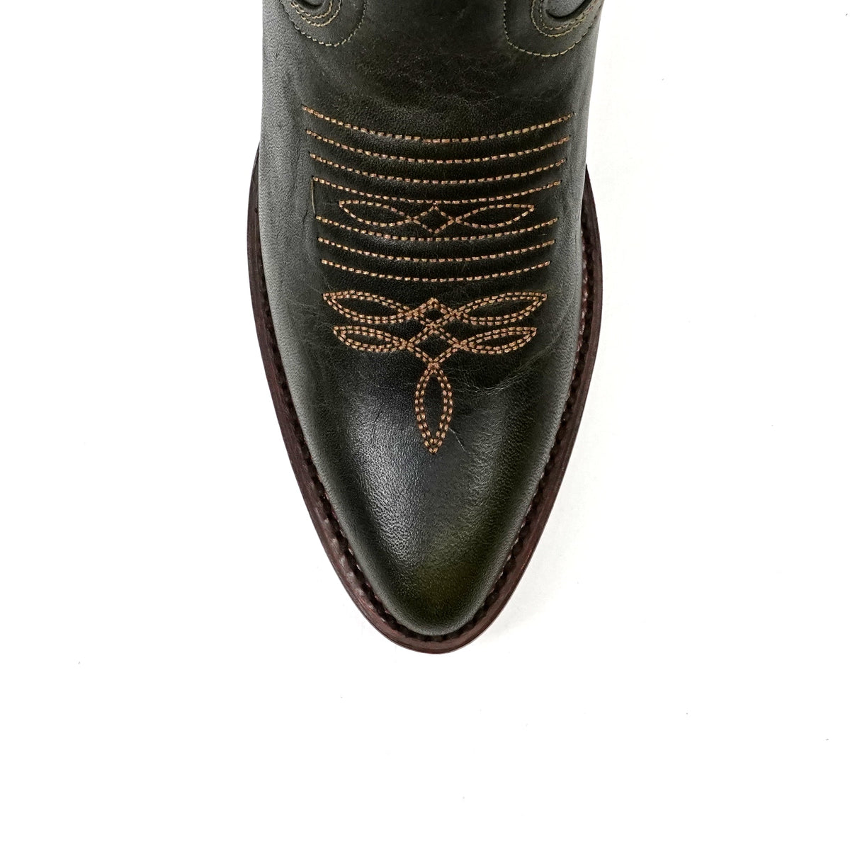 The Moet - Forest Green - Gomez Western Wear