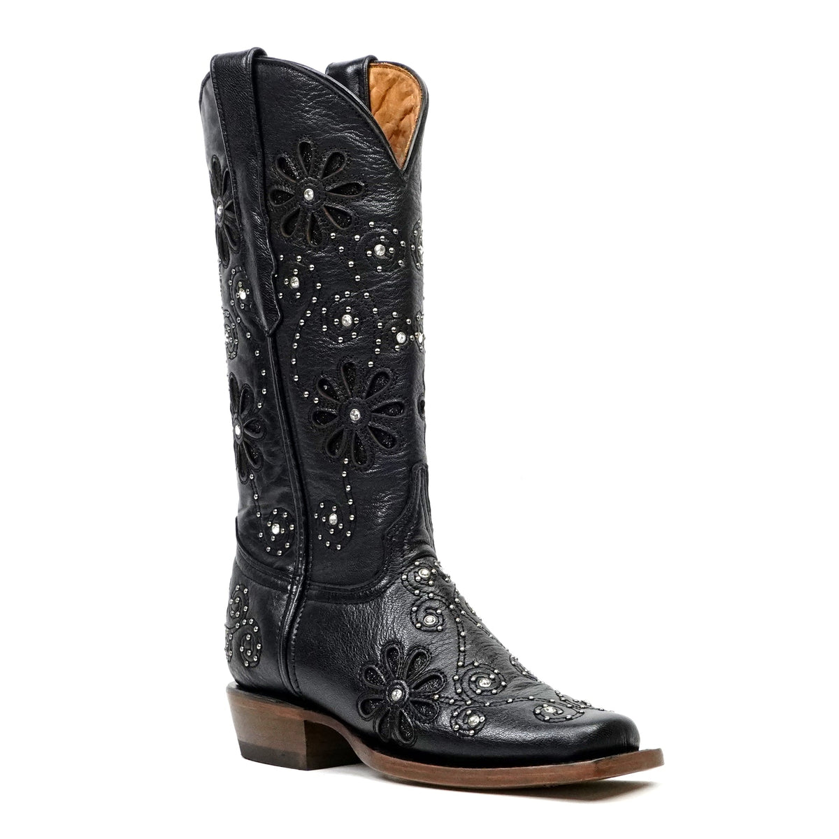 The Naples - Black - Gomez Western Wear