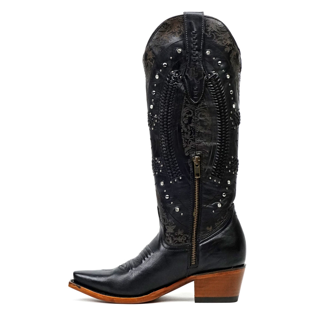 The Priscila - Black - Gomez Western Wear